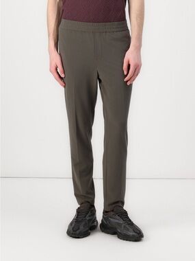 NWT. Samsoe Samsoe. Smithy Trousers. Beluga Green/Gray. Size Large.